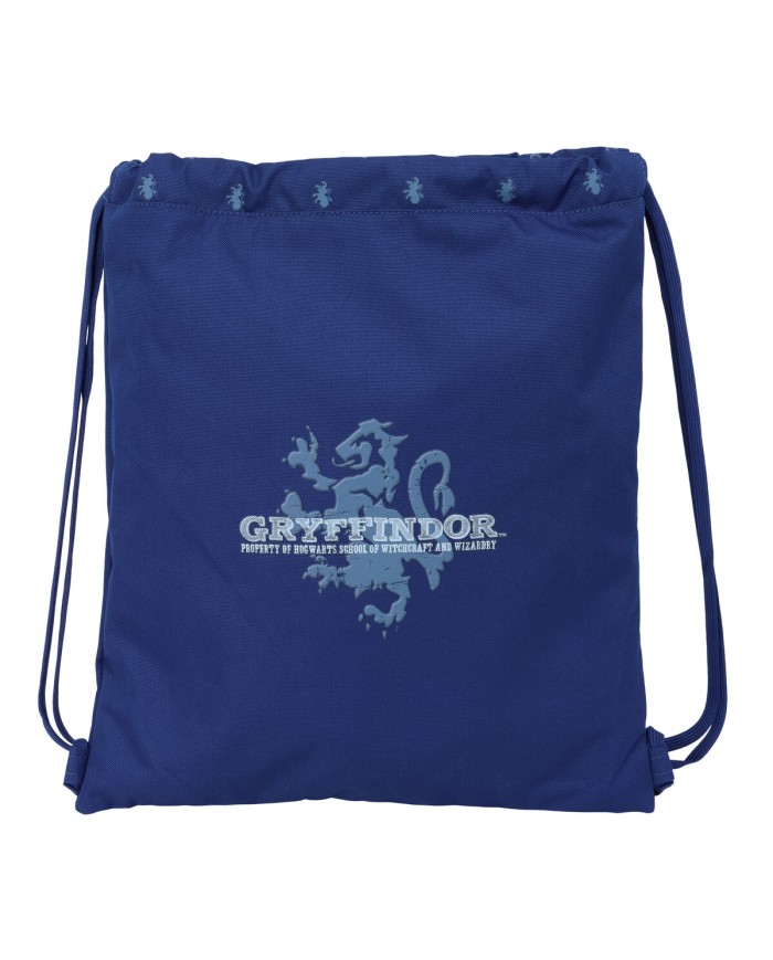 Zainetto con Cordini Harry Potter Captain Blu Marino 35 x 40 x 1 cm