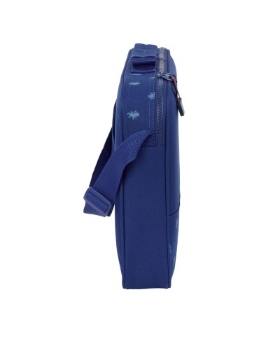 Borsa per la scuola Harry Potter Captain Blu Marino 38 x 28 x 6 cm Borsa per la scuola Harry Potter Captain Blu Marino 38 x 28 x 6 cm