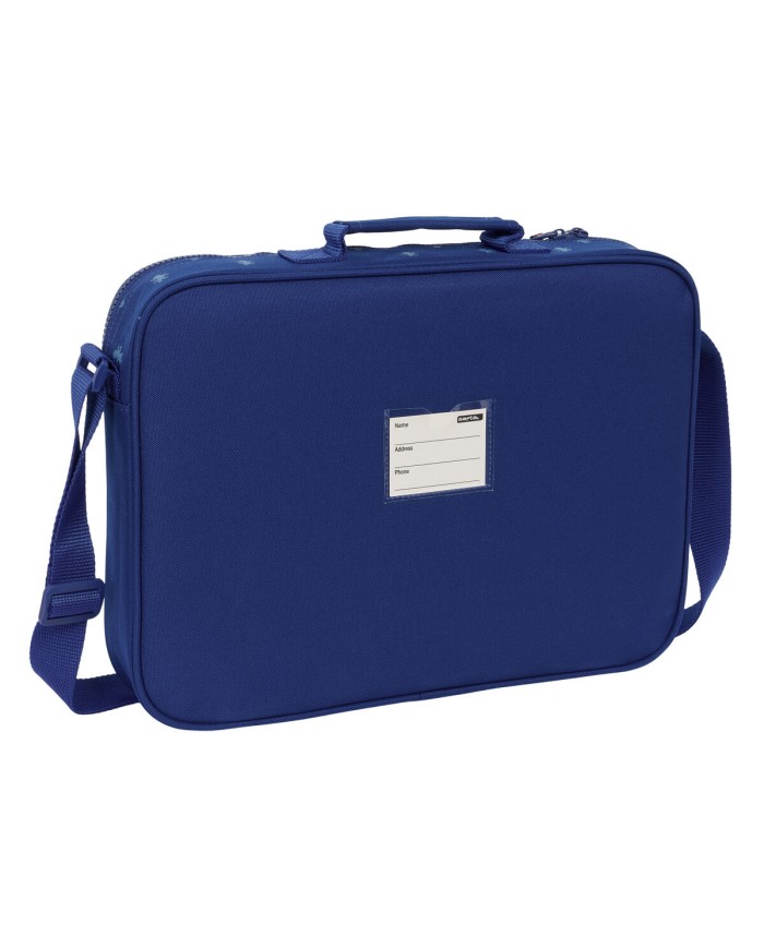 Borsa per la scuola Harry Potter Captain Blu Marino 38 x 28 x 6 cm Borsa per la scuola Harry Potter Captain Blu Marino 38 x 28 x 6 cm