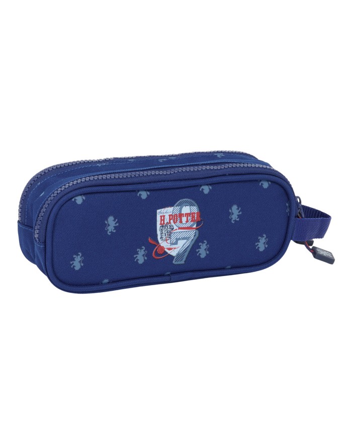 Portaoggetti Doppio Harry Potter Captain Blu Marino 21 x 8 x 6 cm Portaoggetti Doppio Harry Potter Captain Blu Marino 21 x 8 x 6 cm