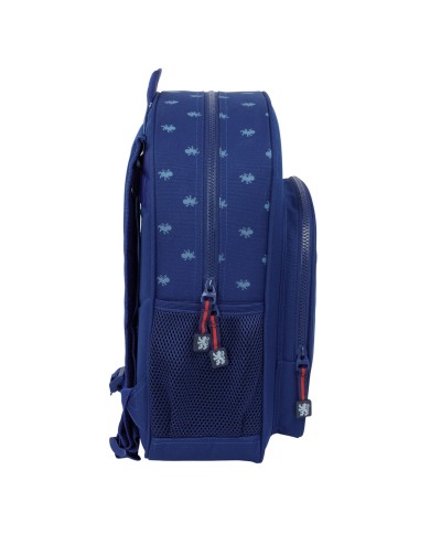 Zaino Scuola Harry Potter Captain Blu Marino 32 x 38 x 12 cm Zaino Scuola Harry Potter Captain Blu Marino 32 x 38 x 12 cm