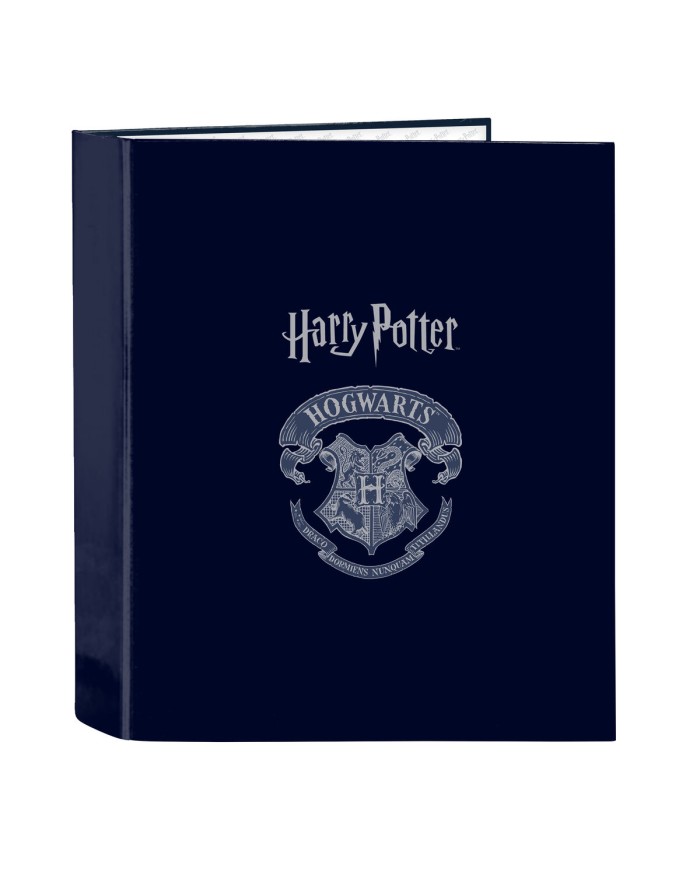 Raccoglitore ad anelli Harry Potter Captain Blu Marino A4 27 x 33 x 6 cm
