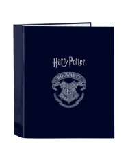 Raccoglitore ad anelli Harry Potter Captain Blu Marino A4 27 x 33 x 6 cm