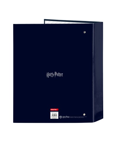 Raccoglitore ad anelli Harry Potter Captain Blu Marino A4 27 x 33 x 6 cm