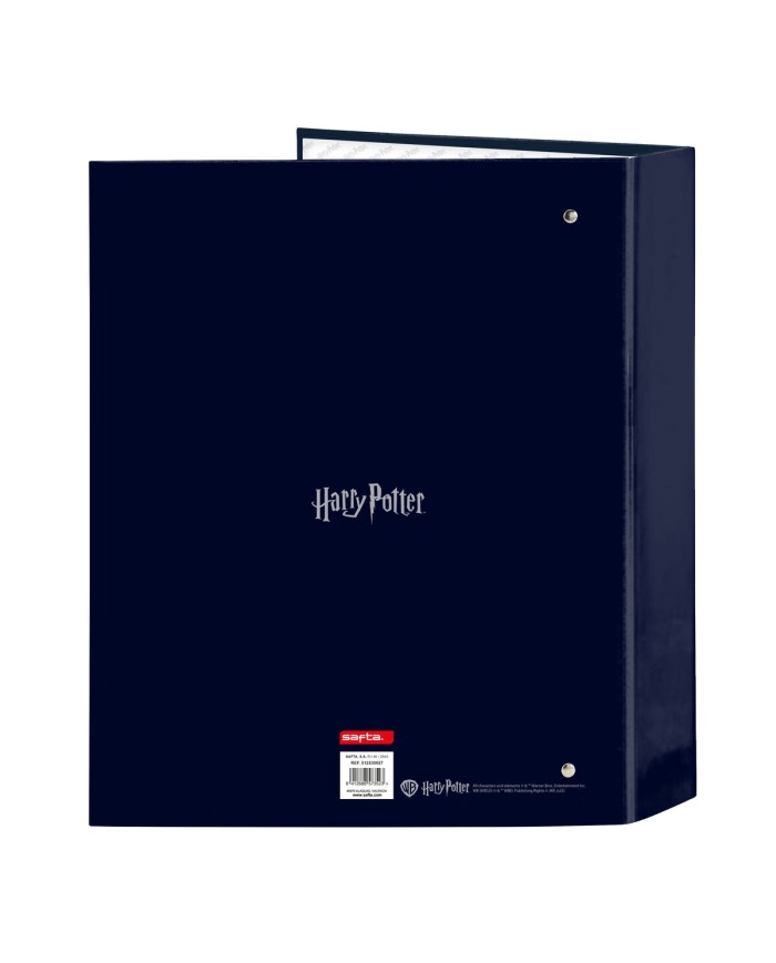 Raccoglitore ad anelli Harry Potter Captain Blu Marino A4 27 x 33 x 6 cm