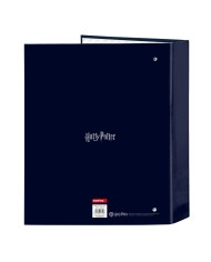 Raccoglitore ad anelli Harry Potter Captain Blu Marino A4 27 x 33 x 6 cm
