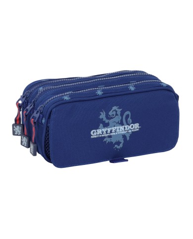 Portaoggetti Triplo Harry Potter Captain Blu Marino 21,5 x 10 x 8 cm Portaoggetti Triplo Harry Potter Captain Blu Marino 21,5 x 10 x 8 cm