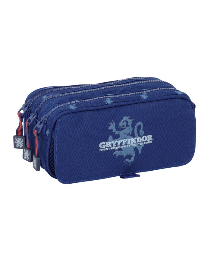 Portaoggetti Triplo Harry Potter Captain Blu Marino 21,5 x 10 x 8 cm Portaoggetti Triplo Harry Potter Captain Blu Marino 21,5 x 10 x 8 cm