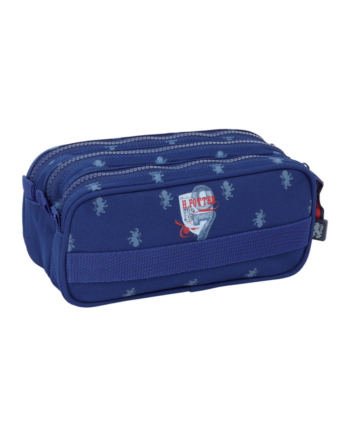 Portaoggetti Triplo Harry Potter Captain Blu Marino 21,5 x 10 x 8 cm Portaoggetti Triplo Harry Potter Captain Blu Marino 21,5 x 10 x 8 cm