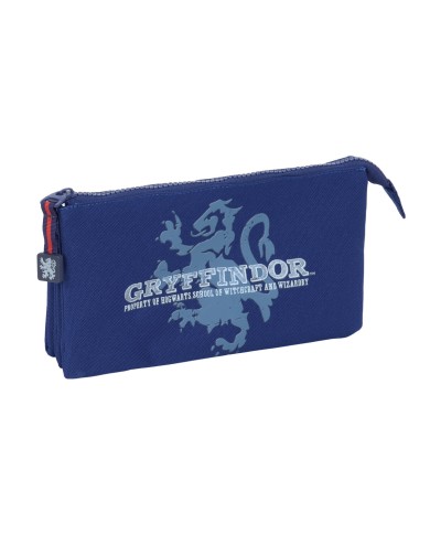 Portaoggetti Triplo Harry Potter Captain Blu Marino 22 x 12 x 3 cm Portaoggetti Triplo Harry Potter Captain Blu Marino 22 x 12 x 3 cm