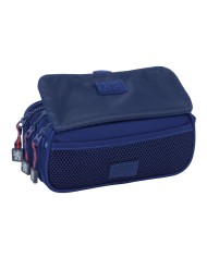 Portaoggetti Triplo Harry Potter Captain Blu Marino 21,5 x 10 x 8 cm Portaoggetti Triplo Harry Potter Captain Blu Marino 21,5 x 10 x 8 cm