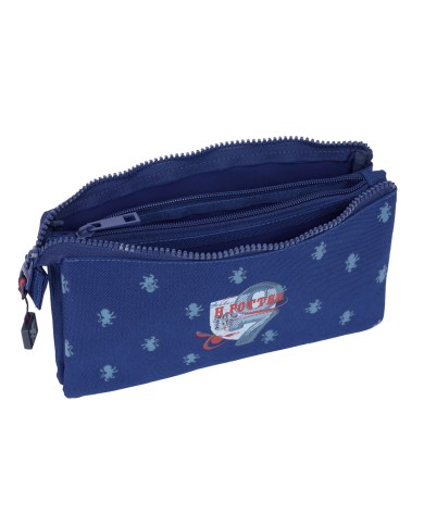 Portaoggetti Triplo Harry Potter Captain Blu Marino 22 x 12 x 3 cm Portaoggetti Triplo Harry Potter Captain Blu Marino 22 x 12 x 3 cm