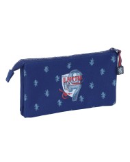 Portaoggetti Triplo Harry Potter Captain Blu Marino 22 x 12 x 3 cm Portaoggetti Triplo Harry Potter Captain Blu Marino 22 x 12 x 3 cm