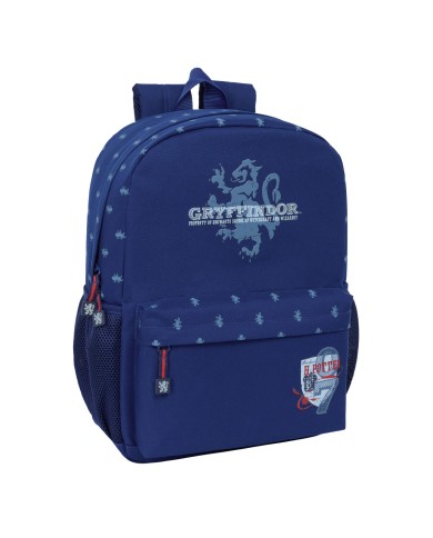 Zaino Scuola Harry Potter Captain Blu Marino 32 x 43 x 14 cm Zaino Scuola Harry Potter Captain Blu Marino 32 x 43 x 14 cm
