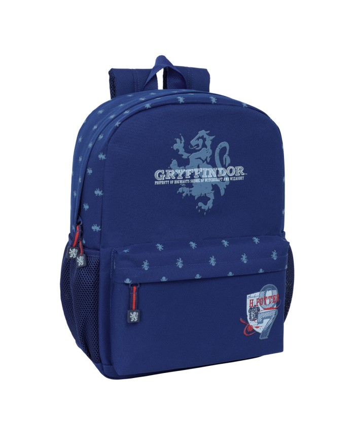 Zaino Scuola Harry Potter Captain Blu Marino 32 x 43 x 14 cm Zaino Scuola Harry Potter Captain Blu Marino 32 x 43 x 14 cm