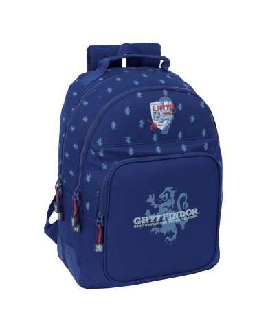 Zaino Scuola Harry Potter Captain Blu Marino 32 x 42 x 15 cm Zaino Scuola Harry Potter Captain Blu Marino 32 x 42 x 15 cm