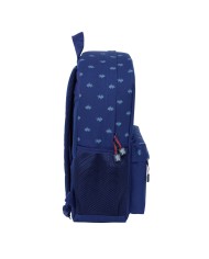 Zaino Scuola Harry Potter Captain Blu Marino 32 x 43 x 14 cm Zaino Scuola Harry Potter Captain Blu Marino 32 x 43 x 14 cm