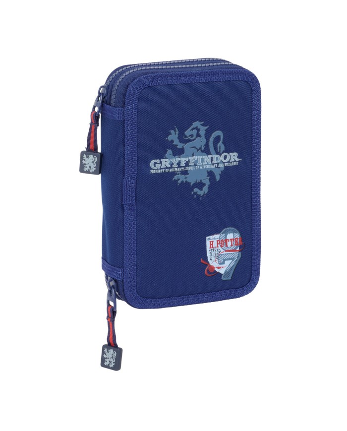 Astuccio Doppio Harry Potter Captain Blu Marino 12.5 x 19.5 x 4 cm Astuccio Doppio 29 Pezzi Astuccio Doppio Harry Potter Captain Blu Marino 12.5 x 19.5 x 4 cm Astuccio Doppio 29 Pezzi
