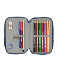 Astuccio Doppio Harry Potter Captain Blu Marino 12.5 x 19.5 x 4 cm Astuccio Doppio 29 Pezzi Astuccio Doppio Harry Potter Captain Blu Marino 12.5 x 19.5 x 4 cm Astuccio Doppio 29 Pezzi