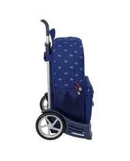 Trolley per la Scuola Harry Potter Captain Blu Marino 32 x 43 x 14 cm Trolley per la Scuola Harry Potter Captain Blu Marino 32 x 43 x 14 cm