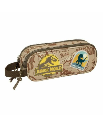 Necessaire Jurassic World Beige 21 x 8 x 6 cm Necessaire Jurassic World Beige 21 x 8 x 6 cm