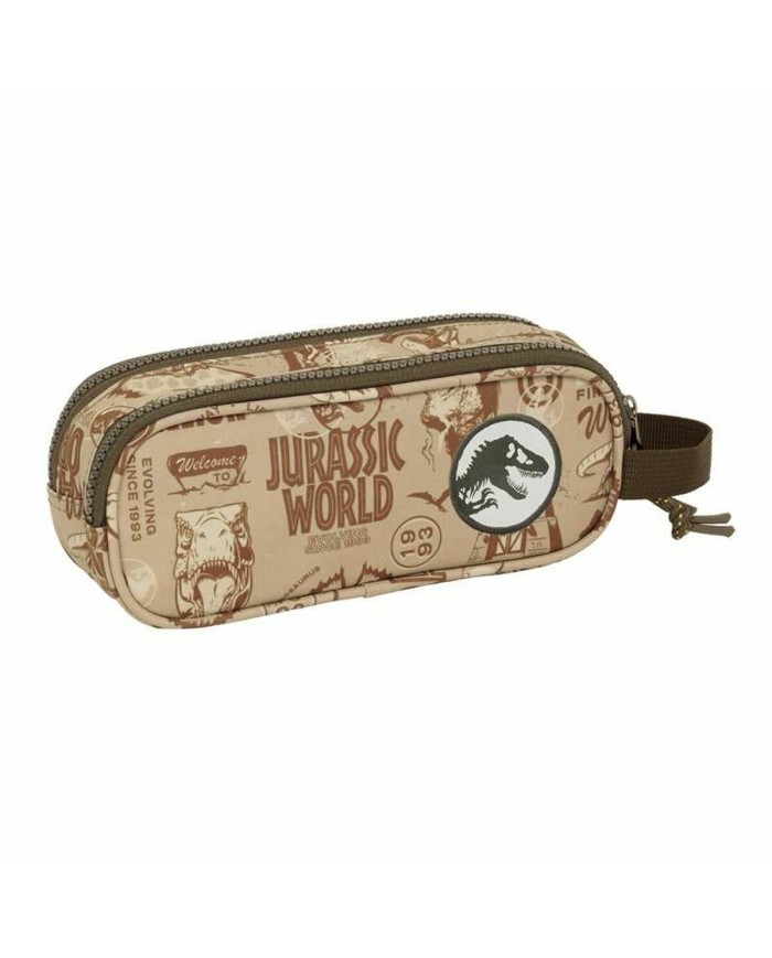 Necessaire Jurassic World Beige 21 x 8 x 6 cm Necessaire Jurassic World Beige 21 x 8 x 6 cm