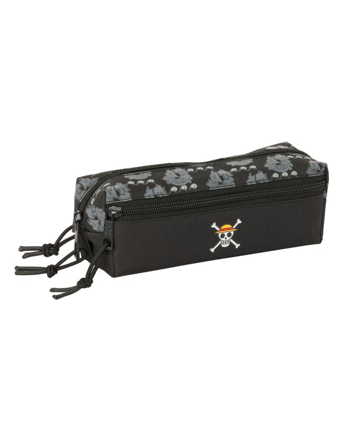 Necessaire One Piece Pirates Nero 22 x 8,5 x 6 cm Necessaire One Piece Pirates Nero 22 x 8,5 x 6 cm