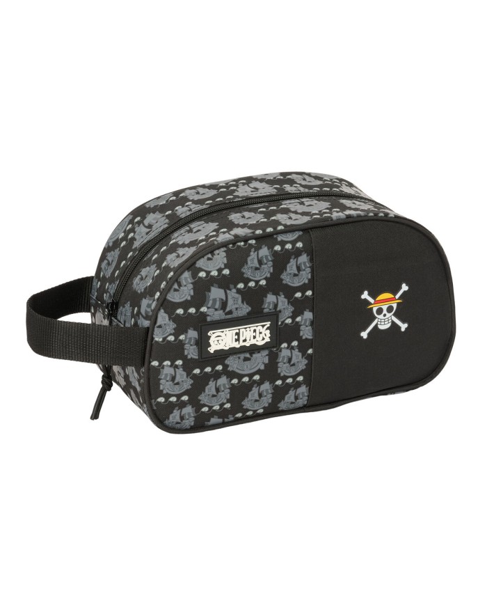 Necessaire da Viaggio One Piece Pirates Nero 26 x 15 x 12 cm