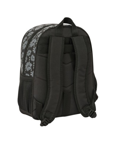 Zaino Scuola One Piece Pirates Nero 32 x 38 x 12 cm Zaino Scuola One Piece Pirates Nero 32 x 38 x 12 cm