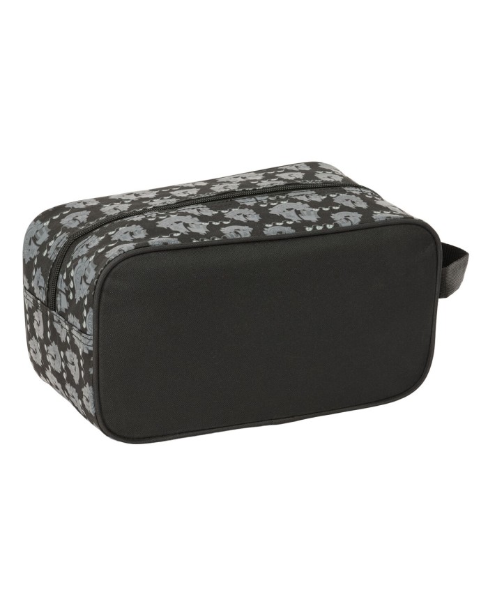 Necessaire One Piece Pirates Nero 29 x 15 x 14 cm Necessaire One Piece Pirates Nero 29 x 15 x 14 cm