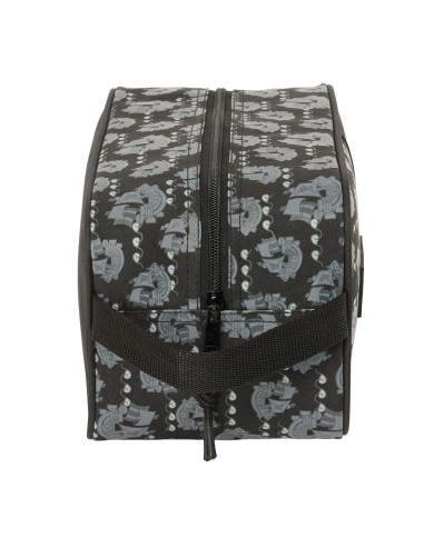 Necessaire One Piece Pirates Nero 29 x 15 x 14 cm Necessaire One Piece Pirates Nero 29 x 15 x 14 cm