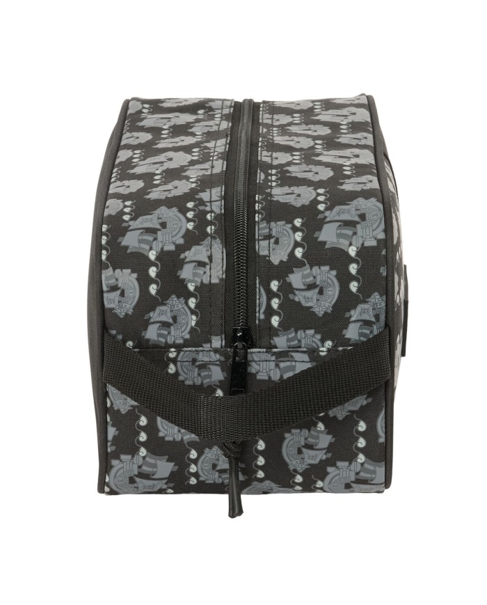 Necessaire One Piece Pirates Nero 29 x 15 x 14 cm Necessaire One Piece Pirates Nero 29 x 15 x 14 cm