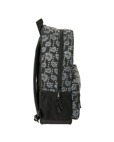 Zaino Scuola One Piece Pirates Nero 30 x 46 x 14 cm Zaino Scuola One Piece Pirates Nero 30 x 46 x 14 cm