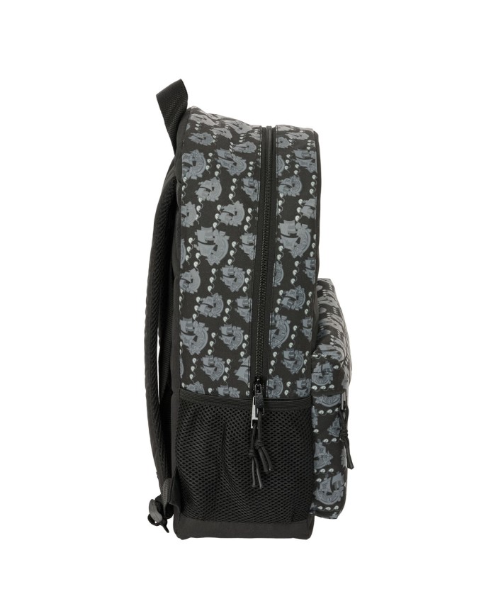 Zaino Scuola One Piece Pirates Nero 30 x 46 x 14 cm Zaino Scuola One Piece Pirates Nero 30 x 46 x 14 cm