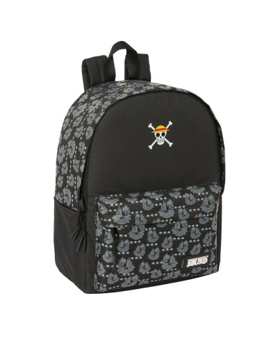 Zaino per Portatile One Piece Pirates Nero Zaino per Portatile One Piece Pirates Nero