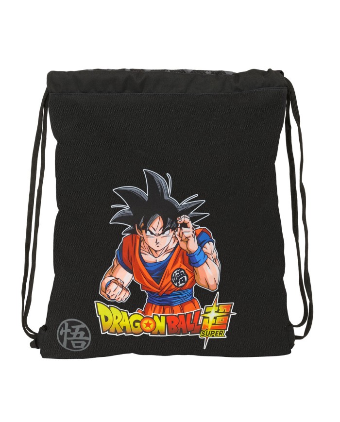 Zainetto con Cordini Dragon Ball Combat Nero 35 x 40 x 1 cm