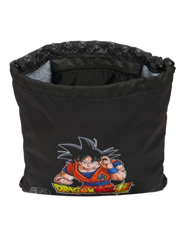 Zainetto con Cordini Dragon Ball Combat Nero 35 x 40 x 1 cm