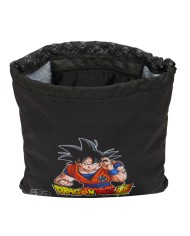 Zainetto con Cordini Dragon Ball Combat Nero 35 x 40 x 1 cm