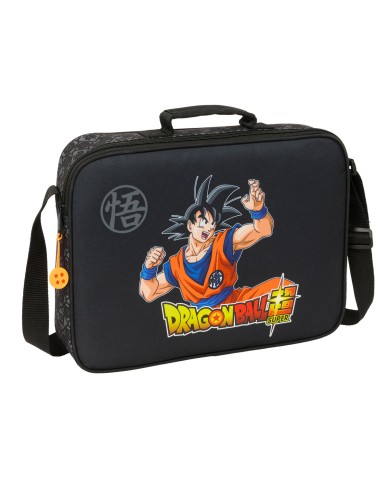 Borsa per la scuola Dragon Ball Combat Nero 38 x 28 x 6 cm Borsa per la scuola Dragon Ball Combat Nero 38 x 28 x 6 cm