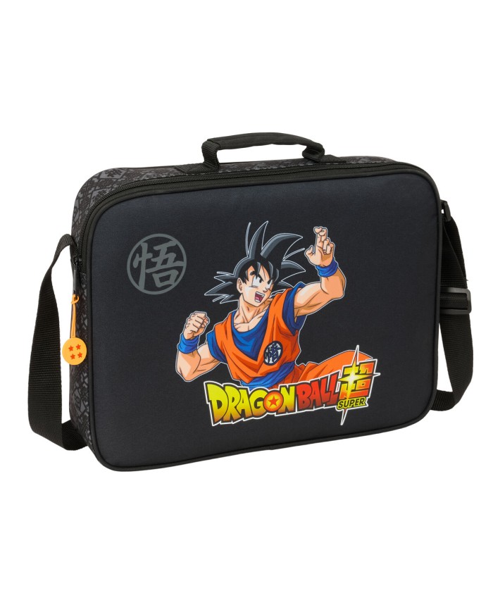 Borsa per la scuola Dragon Ball Combat Nero 38 x 28 x 6 cm Borsa per la scuola Dragon Ball Combat Nero 38 x 28 x 6 cm