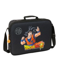 Borsa per la scuola Dragon Ball Combat Nero 38 x 28 x 6 cm Borsa per la scuola Dragon Ball Combat Nero 38 x 28 x 6 cm