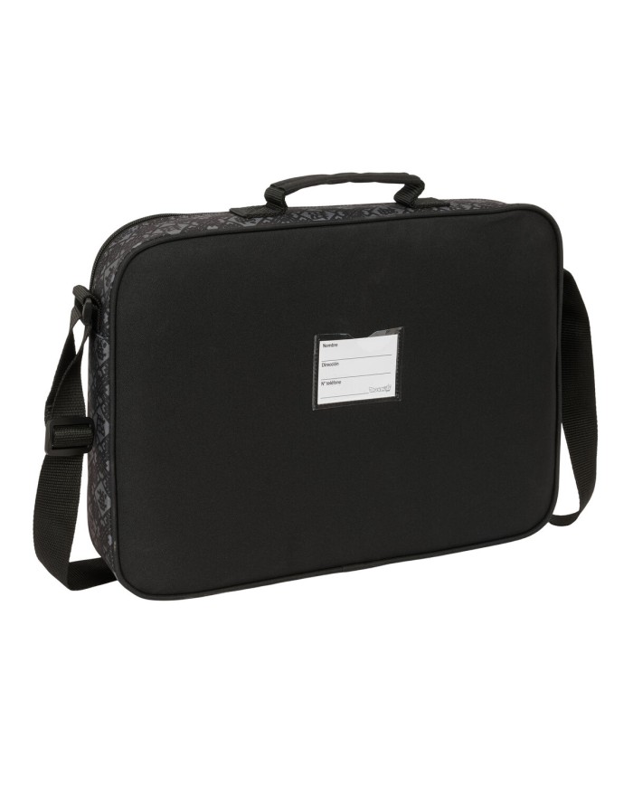 Borsa per la scuola Dragon Ball Combat Nero 38 x 28 x 6 cm Borsa per la scuola Dragon Ball Combat Nero 38 x 28 x 6 cm