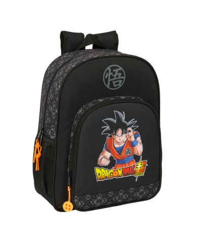 Zaino Scuola Dragon Ball Combat Nero 32 x 38 x 12 cm Zaino Scuola Dragon Ball Combat Nero 32 x 38 x 12 cm