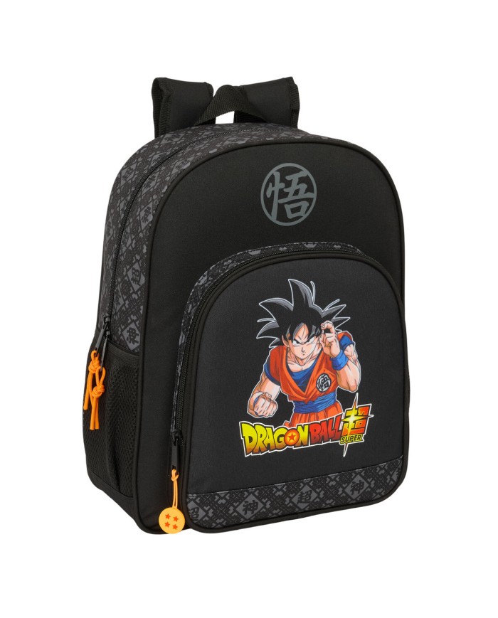 Zaino Scuola Dragon Ball Combat Nero 32 x 38 x 12 cm Zaino Scuola Dragon Ball Combat Nero 32 x 38 x 12 cm