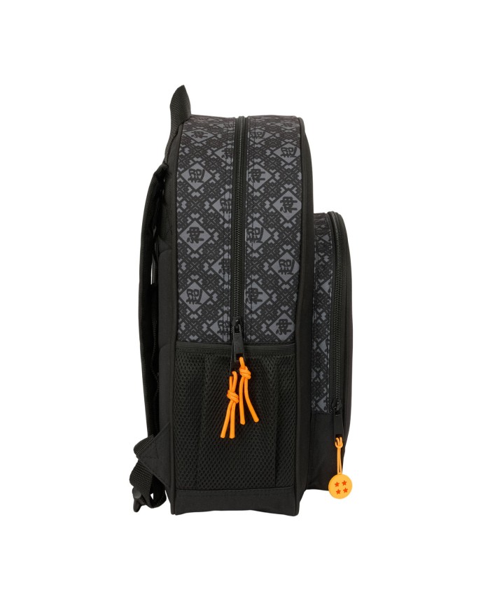 Zaino Scuola Dragon Ball Combat Nero 32 x 38 x 12 cm Zaino Scuola Dragon Ball Combat Nero 32 x 38 x 12 cm