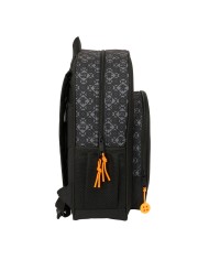 Zaino Scuola Dragon Ball Combat Nero 32 x 38 x 12 cm Zaino Scuola Dragon Ball Combat Nero 32 x 38 x 12 cm