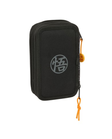 Astuccio per la Scuola con Accessori Dragon Ball Combat Nero 12,5 x 19,5 x 5,5 cm 37 Pezzi Astuccio per la Scuola con Accessori Dragon Ball Combat Nero 12,5 x 19,5 x 5,5 cm 37 Pezzi