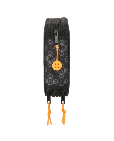 Astuccio per la Scuola con Accessori Dragon Ball Combat Nero 12,5 x 19,5 x 5,5 cm 37 Pezzi Astuccio per la Scuola con Accessori Dragon Ball Combat Nero 12,5 x 19,5 x 5,5 cm 37 Pezzi