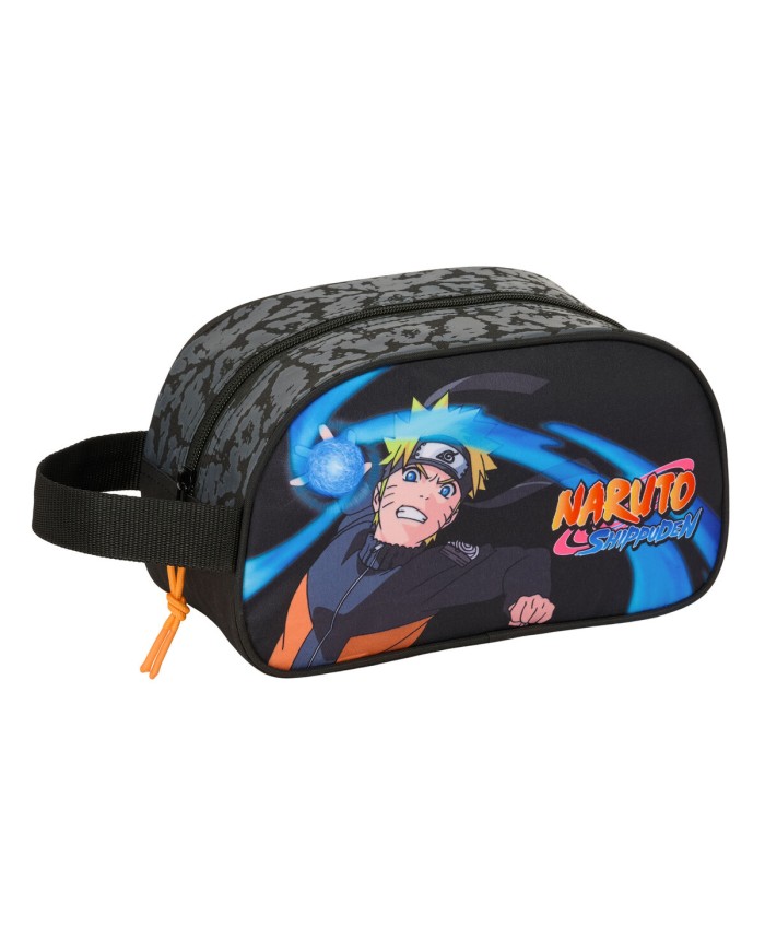 Necessaire da Viaggio Naruto Nero 26 x 15 x 12 cm Necessaire da Viaggio Naruto Nero 26 x 15 x 12 cm