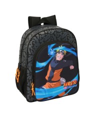 Zaino Scuola Naruto Nero 32 x 38 x 12 cm Zaino Scuola Naruto Nero 32 x 38 x 12 cm